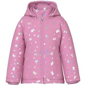 NAME IT Meisjes Nmfmaxi Jacket Foil Noos korte jas, roze, 92