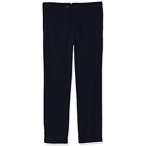 Hackett London Sanderson Chino Straight Jeans voor heren, Blauw (Navy 595), 38W / 32L