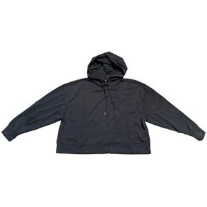 Mavi Sweatshirt met capuchon voor dames, zwart, XL