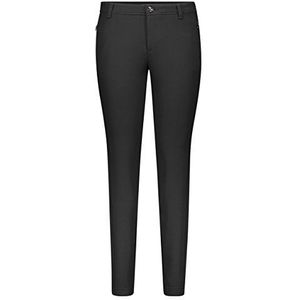 MAC Jeans Angela Pipe Clean Skinny jeans voor dames, zwart (black 090), 38W x 30L