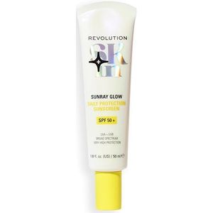Revolution - Sunray Glow - Zonnebrandcrème - SPF 50+ - 50 ml