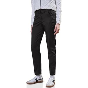 CECIL Broek in slim fit, zwart, 32W / 30L