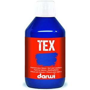 DARWI Textielverf, ultramarijn blauw, uniek