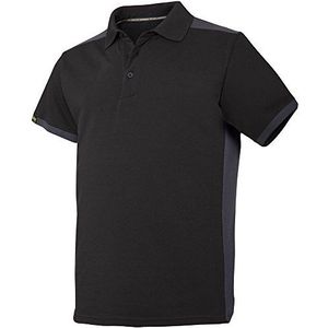 Snickers 27110400003 T Polo Shirt A.V.S Maat XS in zwart