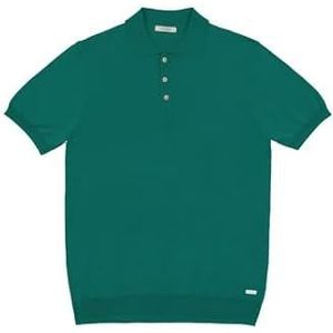 GIANNI LUPO Heren poloshirt van gebreid, GL511S-S24, Emerald, L