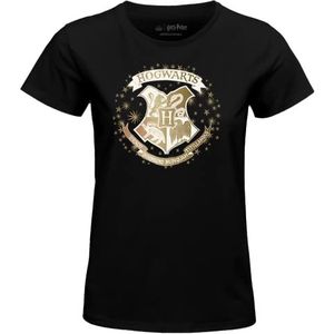 HARRY POTTER T-shirt dames, Zwart, M