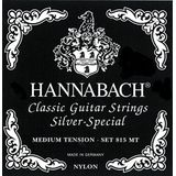 Hannabach 815 Medium Tension Klassieke gitaarsnaren set 8-snarig medium 81508MHT