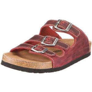 Dr. Brinkmann 700352 700352, damesklompen en slippers, rood, 36 EU
