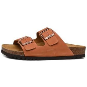 Scholl Josephine damessandalen, Lichtbruin., 36 EU