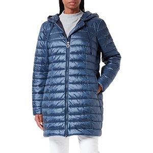 bugatti Dames 260500-21203 gewatteerde jas, blauw, standaard
