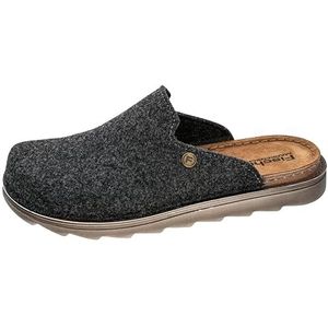 Fischer Lars pantoffels voor heren, antraciet, 40 EU, antraciet, 40 EU