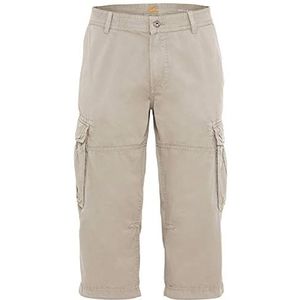 camel active Heren Capri Cargo Short Bermuda's, groen, 40W