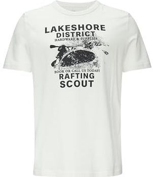 T-shirt - Katoen - Print Op Voorkant