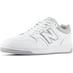 New Balance Heren 480 Sneakers, wit 100, 46.5 EU