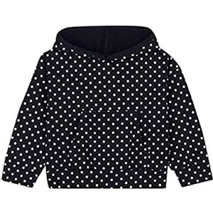 Sweatshirt met capuchon voor kinderen, meisjes, smoking/avalanche, 8 Jaren