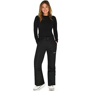 Arctix Geïsoleerde sneeuwbroek voor dames, zwart, 1 x korte broek
