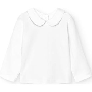 BABIDU Uniseks baby gesneden, wit, 12 Maanden