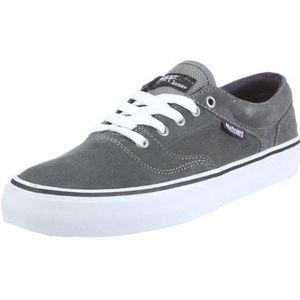 Etnies 4102000060363 Taylor LS, herensneakers, grijs grijs grijs paars, 44 EU Smal