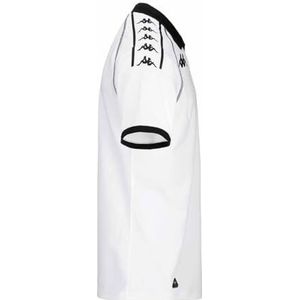 KAPPA KOMBAT HOME SPEZIA ACT JERSEY SPEZIA | MAN | SIZE M | WHITE/BLACK