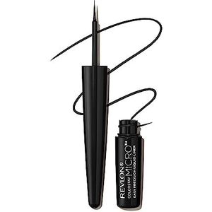 Revlon, Eyeliner ColorStay Micro™ Easy Precision Liquid Liner, houdt 24 uur, extreme precisie, gemakkelijk aan te brengen, N°301 Blackout (zwart) 1.7 ml