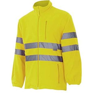 Velilla p18120l – fleecejack hoge visibilida