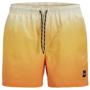 JACK & JONES Jpstmaui Jjswim Dip Dye AKM Jnr voor heren, Botercrème., 128 NL