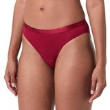 BOSS dames brief, dark red, S