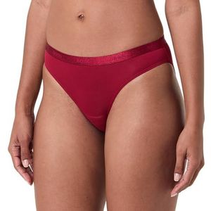 BOSS dames brief, dark red, S