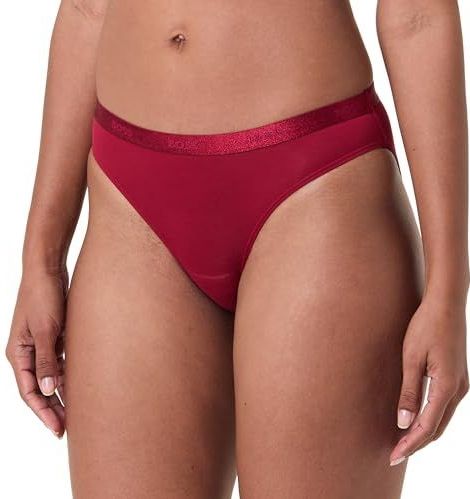 BOSS dames brief, dark red, S