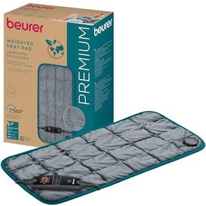 Beurer HK 145 Cosy Weight Green Planet - Verzwaringswarmtekussen - 60 x 30 cm - 1500 g