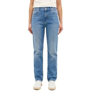 MUSTANG Style Brooks Straight Jeans voor dames, middenblauw 415, 25W x 32L