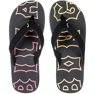 Billabong - All Day Theme - Badslippers - Zwart - EU 46