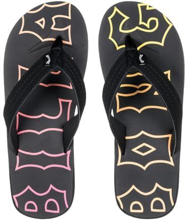 Billabong - All Day Theme - Badslippers - Zwart - EU 46