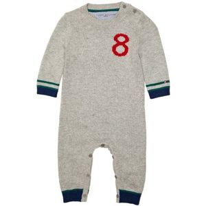 Tommy Hilfiger Unisex Baby Body 85 BABY COVERALL L/S EZ57115338