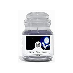 MB Home Basic Kaars, plantaardige was, nachtsensatie, 100 g/m², eenheid