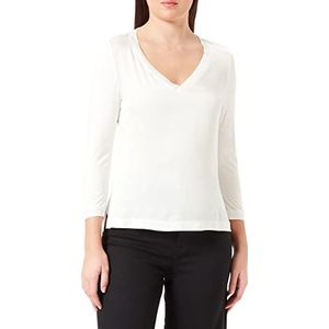 s.Oliver BLACK LABEL Dames T-Shirt, Wit, 32