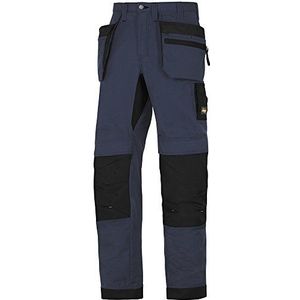 Snickers LiteWork 37.5 werkbroek, maat 204, marineblauw/zwart, 62069504204