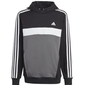 adidas Unisex Kids Tiberio 3-strepen Colorblock Fleece Trainingspak