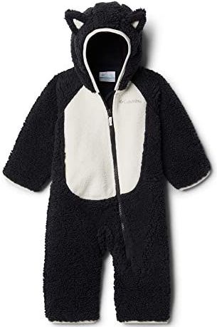 Columbia - Foxy - Babyoverall - Zwart - Sherpa-fleece