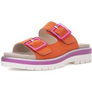 ARA Malaga damessandalen, klaproos, 40 EU