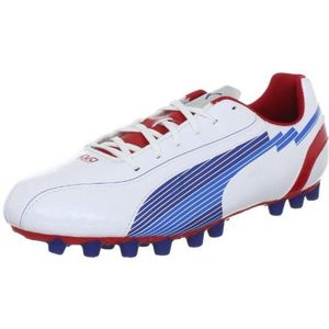 PUMA Evospeed 5 Ag, sportschoenen voor heren - Voetbal, Witte Limoges, 43 EU