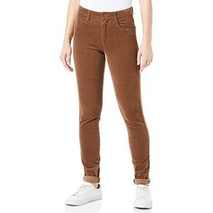 s.Oliver Corduroy broek voor dames, slim fit, Zwart, 70