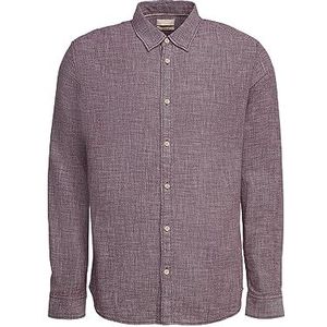 ESPRIT heren overhemd, 515/Aubergine, M