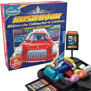 ThinkFun Rush Hour Ultimate - Breinbreker Doolhofspel | 155 Uitdagingen | Voor Kinderen vanaf 8 jaar