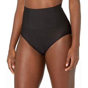Maidenform Dames Tame Your Tummy Shapewear Slips, Zwart, L