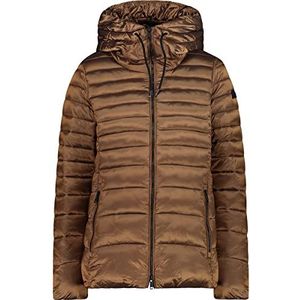 CMP - Woman Jacket Fix Hood, Woman, Camel, 40