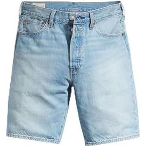 Levi's 501ORIGINAL Shorts Light Indigo - Worn IN, My Collection Ltwt S, 32W