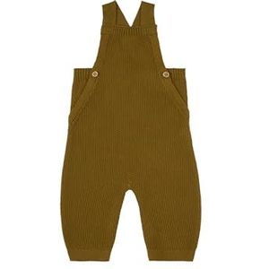 Noppies Uniseks baby Dungaree Gistain overall, Butternut - P812, 62