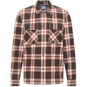 Stijl Dayton, Middle Check Orange 12640, S