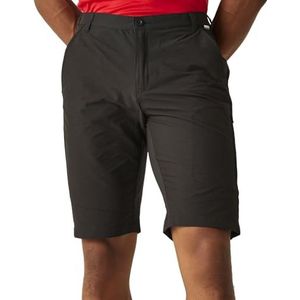 Regatta Heren Highton ShortLong Broek, Zwart, 32